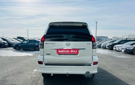 Toyota Land Cruiser Prado 120 рестайлинг, 2003 год, 2 199 900 рублей, 5 фотография