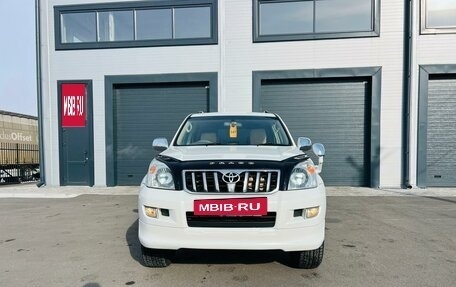 Toyota Land Cruiser Prado 120 рестайлинг, 2003 год, 2 199 900 рублей, 9 фотография