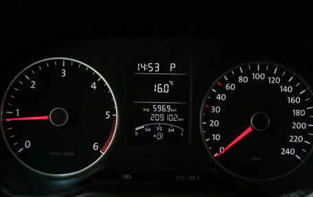 Volkswagen Amarok I рестайлинг, 2013 год, 1 808 000 рублей, 10 фотография