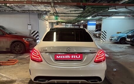 Mercedes-Benz C-Класс, 2016 год, 3 150 000 рублей, 3 фотография