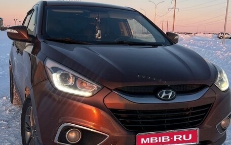 Hyundai ix35 I рестайлинг, 2014 год, 1 230 000 рублей, 1 фотография