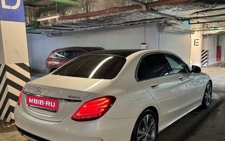Mercedes-Benz C-Класс, 2016 год, 3 150 000 рублей, 4 фотография