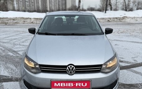 Volkswagen Polo VI (EU Market), 2010 год, 575 000 рублей, 1 фотография