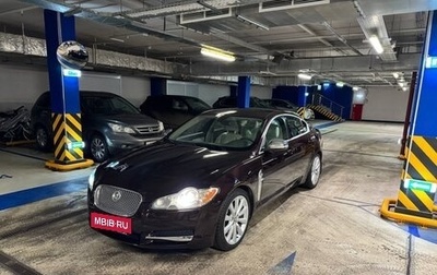 Jaguar XF I рестайлинг, 2011 год, 2 000 000 рублей, 1 фотография