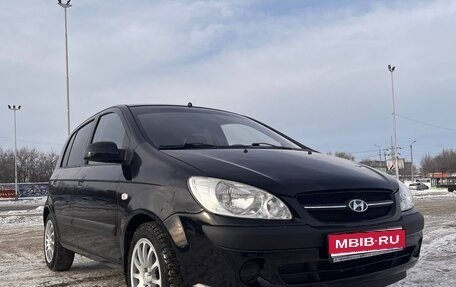 Hyundai Getz I рестайлинг, 2007 год, 480 000 рублей, 1 фотография