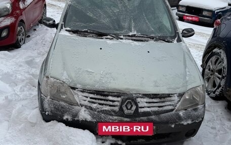 Renault Logan I, 2006 год, 170 000 рублей, 1 фотография