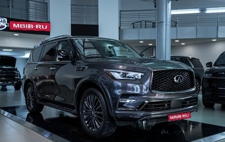 Infiniti QX80 I рестайлинг, 2022 год, 9 900 000 рублей, 1 фотография