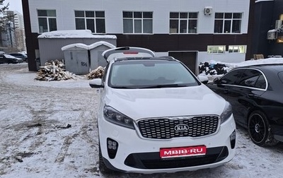 KIA Sorento III Prime рестайлинг, 2019 год, 3 100 000 рублей, 1 фотография