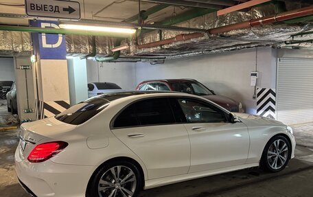 Mercedes-Benz C-Класс, 2016 год, 3 150 000 рублей, 5 фотография