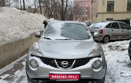 Nissan Juke II, 2011 год, 899 990 рублей, 1 фотография