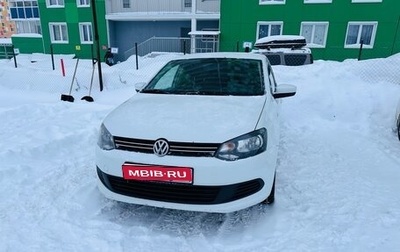 Volkswagen Polo VI (EU Market), 2014 год, 820 000 рублей, 1 фотография