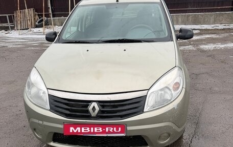 Renault Sandero I, 2013 год, 520 000 рублей, 1 фотография