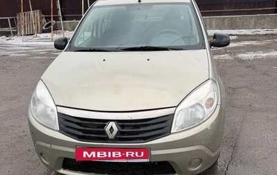 Renault Sandero I, 2013 год, 520 000 рублей, 1 фотография