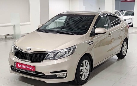 KIA Rio III рестайлинг, 2015 год, 960 000 рублей, 1 фотография
