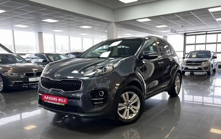 KIA Sportage IV рестайлинг, 2018 год, 2 245 000 рублей, 1 фотография