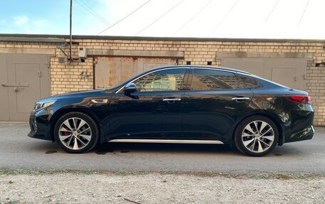 KIA Optima IV, 2017 год, 1 900 000 рублей, 28 фотография