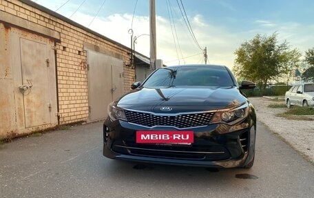 KIA Optima IV, 2017 год, 1 900 000 рублей, 35 фотография