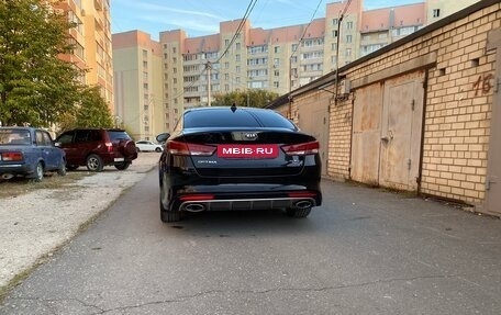 KIA Optima IV, 2017 год, 1 900 000 рублей, 30 фотография