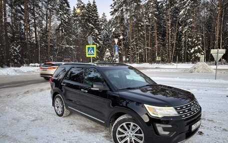 Ford Explorer VI, 2018 год, 2 849 000 рублей, 4 фотография