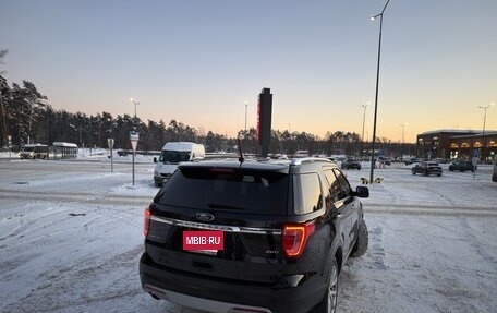 Ford Explorer VI, 2018 год, 2 849 000 рублей, 7 фотография