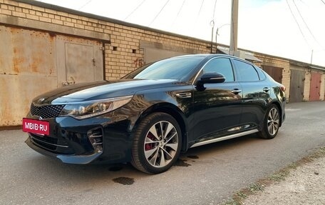 KIA Optima IV, 2017 год, 1 900 000 рублей, 37 фотография