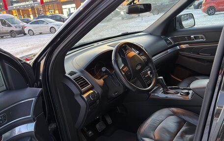 Ford Explorer VI, 2018 год, 2 849 000 рублей, 14 фотография