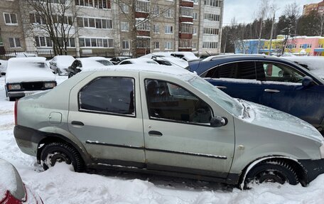Renault Logan I, 2006 год, 170 000 рублей, 2 фотография