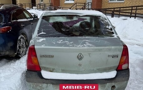 Renault Logan I, 2006 год, 170 000 рублей, 3 фотография