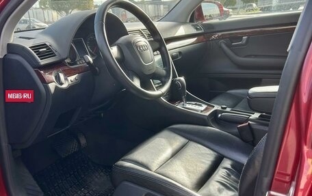 Audi A4, 2007 год, 800 000 рублей, 10 фотография