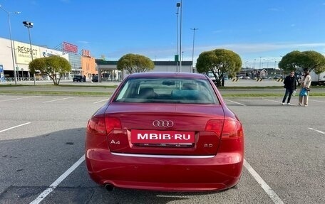 Audi A4, 2007 год, 800 000 рублей, 7 фотография