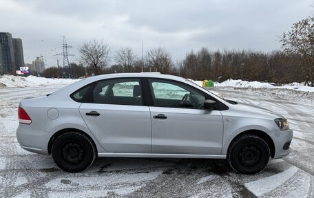 Volkswagen Polo VI (EU Market), 2010 год, 575 000 рублей, 2 фотография