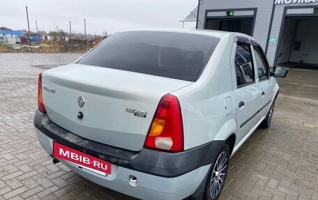 Renault Logan I, 2008 год, 310 000 рублей, 3 фотография
