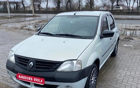 Renault Logan I, 2008 год, 310 000 рублей, 7 фотография