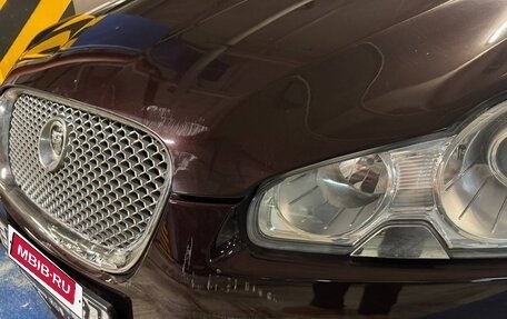 Jaguar XF I рестайлинг, 2011 год, 2 000 000 рублей, 19 фотография