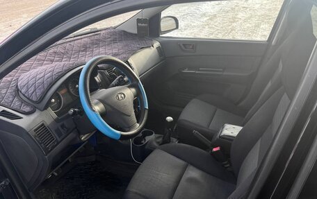 Hyundai Getz I рестайлинг, 2007 год, 480 000 рублей, 8 фотография