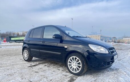 Hyundai Getz I рестайлинг, 2007 год, 480 000 рублей, 7 фотография