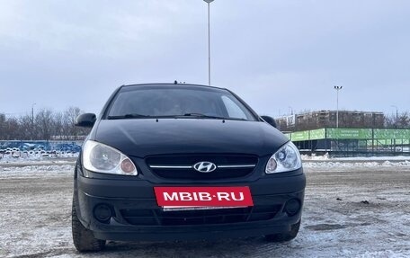 Hyundai Getz I рестайлинг, 2007 год, 480 000 рублей, 2 фотография