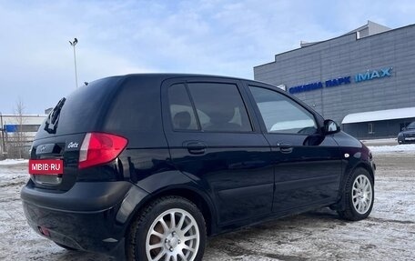 Hyundai Getz I рестайлинг, 2007 год, 480 000 рублей, 4 фотография