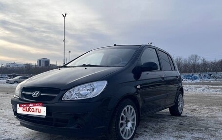 Hyundai Getz I рестайлинг, 2007 год, 480 000 рублей, 3 фотография