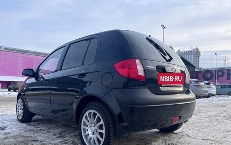 Hyundai Getz I рестайлинг, 2007 год, 480 000 рублей, 6 фотография