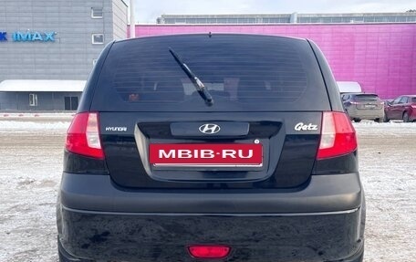 Hyundai Getz I рестайлинг, 2007 год, 480 000 рублей, 5 фотография