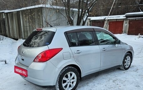 Nissan Tiida, 2005 год, 470 000 рублей, 3 фотография