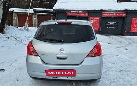 Nissan Tiida, 2005 год, 470 000 рублей, 4 фотография