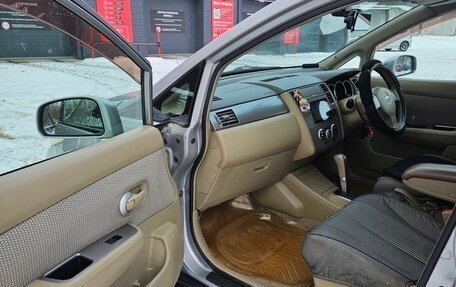 Nissan Tiida, 2005 год, 470 000 рублей, 20 фотография