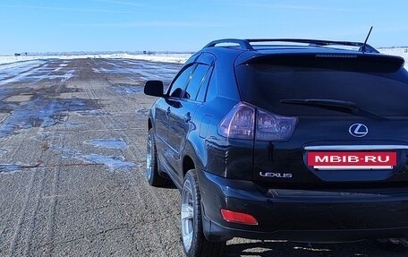 Lexus RX II рестайлинг, 2004 год, 1 500 000 рублей, 11 фотография