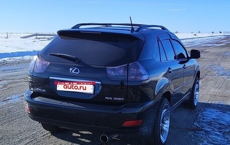 Lexus RX II рестайлинг, 2004 год, 1 500 000 рублей, 13 фотография