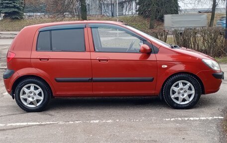 Hyundai Getz I рестайлинг, 2008 год, 449 000 рублей, 4 фотография