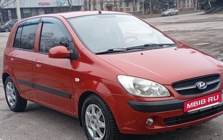 Hyundai Getz I рестайлинг, 2008 год, 449 000 рублей, 3 фотография