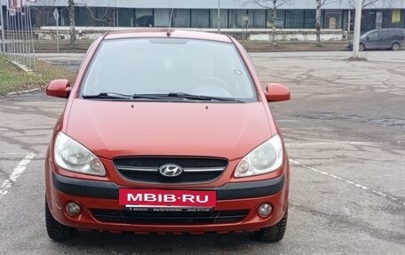 Hyundai Getz I рестайлинг, 2008 год, 449 000 рублей, 2 фотография