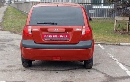 Hyundai Getz I рестайлинг, 2008 год, 449 000 рублей, 5 фотография
